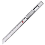 Nt Cutter Pro Auto-lock Stainless Steel Utility Knife A-1P 9MM. Fixed Price $12.10.