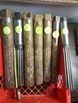 ( Lot Of ) 1-9/32" 1-7/8" Straight Hand Reamer 12-FLUTE. All Usa New. Fixed Price $67.50.