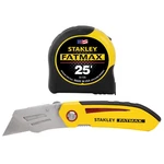 Fatmax 25 Ft. Tape Measure With Bonus Fixed Blade Folding Knife. Fixed Price $33.55.