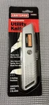 Nos Sears Craftsman Usa Gray Box Cutter Utility Knife 94853 Brand New In Package. Fixed Price $29.99.