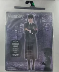 Adult Size Medium 6/8 Wednesday Addams Nevermore Academy Uniform Costume New. Fixed Price $32.99.