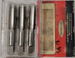 Set Of 5/8-18 Unf Cleveland Taps Hs GH3 4 Flute. Fixed Price $40.00.