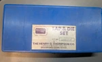 Vintage Sealed Milford H.g. Thompson Co. Tap & Die Set Usa 95976 Blue Case. Fixed Price $65.00.