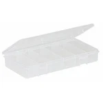 Plano Box With 6 Compartments, Plastic, 3/8 In 4-1/4. Fixed Price $16.05.
