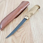 Rapala Fish Fillet Superflex Kitchen Knife 4" Stainless Steel Blade Birch Handle. Fixed Price $32.59.