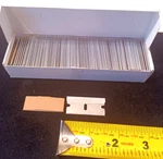 100 Pack Razor Scraper Blades Single Edge Box Cutter Knife Paint Glass Straight. Fixed Price $11.50.
