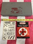 Vintage Craftsman Kromedge Tap & Die Set 14 Pc Complete 9-5205 Made Usa. Fixed Price $79.99.