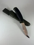 Morakniv Basic 546 Fixed Blade Knife 4IN Stainless Straight Edge W/ Sheath. Fixed Price $28.00.