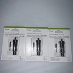 Lot Of 3 Cricut Deep Point Blade + Housing Explore 1.7 Mm Maker New - Sealed. Fixed Price $26.99.