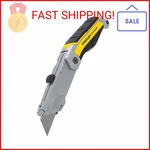 Stanley FMHT10289 Fatmax Exochange Folding Utility Knife. Fixed Price $37.26.
