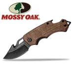 Mossy Oak Mini Folding Pocket Knife Multitool Bottle Drop Point Blade Edc Opener. Fixed Price $14.19.