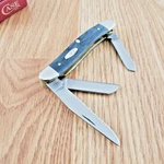 Case Xx Stockman Pocket Knife Carbon Steel Blades Crandall Jigged Bone Handle. Fixed Price $85.99.
