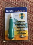 Cutter Set Steel Assortment Linoleum Block Printing By Blick Art Tool New!. Fixed Price $14.00.
