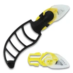 Crewsafe X-trasafe Cartridge Knife Kit, 4 Knives, 8 Replacement Blades, Yellow. Fixed Price $22.01.