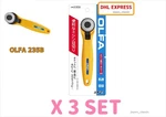 Olfa 235B Perforation Rotary Cutter Ambidextrous 28MM Diameter Round Blade. Fixed Price $39.99.