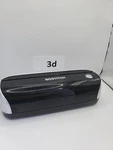 Bostitch 12-SHEET Electric Three-hole Punch Black EHP3BLK. Fixed Price $30.00.