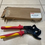 Fesa Insulated Ratcheting Cable Cutters 1000V Heavy Duty Wire New. Fixed Price $129.99.