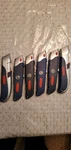 Lot Of 6: Uline Comfort Grip Retractable Utility Knife, Box Cutter Set. Fixed Price $29.99.