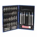 56PC Cal-hawk Precision Hobby Exacto Utility Razor Blade Knife Knives Set CKHB56. Fixed Price $21.99.