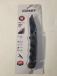 Coast Products DX330 Double Lock Folding Knife New. Fixed Price $24.88.