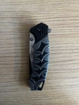 Mtech Usa MT-378 Folding Pocket Knife Stainless Tanto Plain Edge Liner Lock Blk. Fixed Price $15.00.