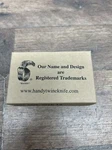 Handy Twine Fixed Blade Ring Knife - Size (12 Pieces). Fixed Price $24.99.