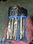 Pittsburgh 6 Piece Hollow Punch Set Sku# P3838. Fixed Price $15.00.