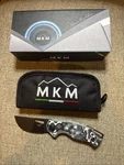 Vincent Folding Knife Vanax White Storm Smkw Exclusive Mkmmkvcvcwd. Fixed Price $185.00.