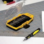 Performance Tool W9170 15PC Hobby Knife Piece Set. Fixed Price $10.00.