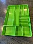 Snap On KAD16X10GN Compartment Drawer Organizer 16X11X1-1/4 Green. Fixed Price $49.95.