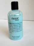 Philosophy Razor Sharp Extra Close Silicone Shaving Gel 8 Fl. Oz. Fast Shipping. Fixed Price $67.80.