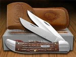 Case Xx Knives Large Folding Hunter Jigged Rosewood Pocket Knife Stainless 00189. Fixed Price $114.99.