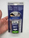 Kobalt Hook Blades Utility Razor Knife 50-PACK Carpenter Roofing #0078440. Fixed Price $15.98.