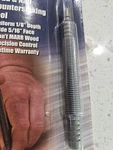 Spring Tools 34R08-1 Hammerless Combination Center Punch & 5/16 Inch Nail 1/8 Dp. Fixed Price $8.95.