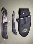 Outdoor Edge Kodi-combo With Skinner Caper And Nylon Sheath.. Fixed Price $55.00.