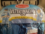 Melissa & Doug Veterinarian Role-play Costume Set Ages 3 To 6 New Pkg. Fixed Price $29.25.