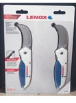 Lenox 2 Pc Stainless Steel Hawkbill Knife Set LXHT97554. Fixed Price $27.99.