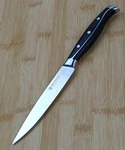 Brodark Steel-king Series 5.5" Utility Knife, Stainless Blade, Full-tang Handle. Fixed Price $16.00.