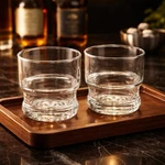 Set Of Two Vintage Libbey Nob Hill Pattern Hobnail Stackable 3 " Punch Cups. Fixed Price $14.99.