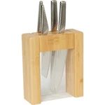 Global Ikasu V 5-PIECE Knife Block Set. Fixed Price $200.00.