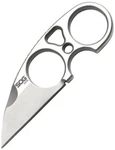 Sog Snarl Fixed Knife 2.25" One Piece Satin 9CR13MOV Stainless Construction. Fixed Price $48.69.