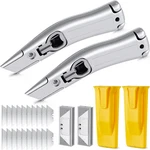 2 Pack Dolphin Carpet Knife With Sheath 7.3 X 1.8 Inch Heavy Duty Roofing. Fixed Price $44.71.