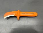 (x) Klein Tools 1570-3LR-INS 8" Linesman Skinning Knife 1000V Exc Usa. Fixed Price $40.00.