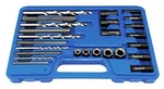 Astro Pneumatic 9447 Screw Extractor/drill And Guide Set, 25-PIECE. Fixed Price $47.04.
