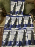 Lot 10 Plaskolite Professional Plastic Cutters/ Knives 1888888A New. Fixed Price $29.54.