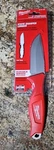 Milwaukee 4" Tradesman Fixed Blade Knife With Sheath 48-22-1926 New. Fixed Price $19.99.