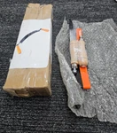 (qty 3) 10 In Draw Knife Felled Shave Curved Tool. Fixed Price $65.58.