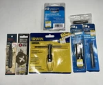 Irwin Century Master Mechanic Tap Die Wrench Screw Extractor Set Of 7. Fixed Price $63.00.