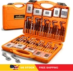 Horusdy 348-PIECE Thread Repair Kit,metric &sae Helicoil Set With Hss Drill Bits. Fixed Price $69.96.