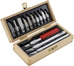 X-acto Basic Knife Set Contains 3 Precision Knives, 10 Bla. Fixed Price $48.77.